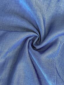 EMERY ROSE 女士度假休闲纯色荷叶边下摆吊带背心