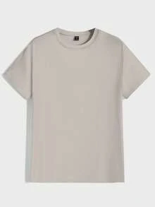 EURMUSE 100%Cotton Multi-Pack Touch Bodysuit Round Neck All-Match T-Shirt - Multicolor - View 3