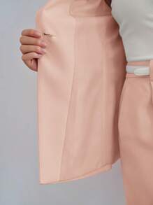 MOTF STUDIO STRUCTURED LAPEL COLLAR WAISTCOAT