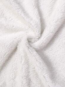 SHEIN 2pcs Tween Boys Thickened Hooded Jacket & Pants Set, Warm Winter Casual Wear - Grey - View 7