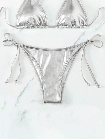 SHEIN Swim 女士比基尼泳裤