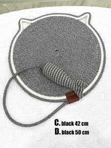 PETSIN 猫抓板、猫床、夏季降温垫、编织自娱玩具鱼、四季宠物垫、狗床、猫抓板、宠物用品