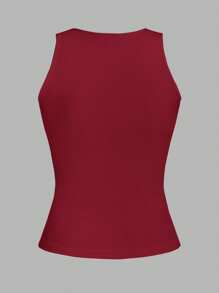 2 chiếc áo crop top nữ màu đen và đỏ tía, gợi cảm và bó sát, mùa hè - Nhiều màu - Xem 6