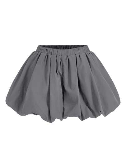 COSMINA 女士簡約純色日常氣墊短褲