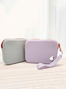 便携式宠物零食包 迷你数据线 耳机收纳包 防水防尘 - 彩色 - 查看 2