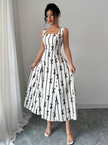 Elenzga 无袖简约时尚夏装