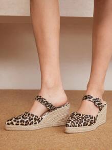 Styleloop Woven Rope Wedge Thick Bottom Sandals, Suitable For Party, Wedding, Everyday Wear, Vacation - Multicolor - View 5