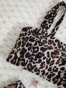 Beach Summer Outfit For Women, Swimwear Set (Random Print) - Multicolor - View 5