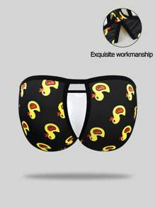 DrisQ DrisQ Tanga sexy y minimalista con diseño calado para hombres, ropa interior de moda - Multicolor - Ver 2