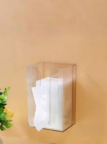 1 件壁挂式纸盒，多功能纸巾盒，适用于卫生间/厨房/客厅、家居用品、桌子、家居装饰、家居组织和存储、房间装饰、卧室房间装饰、厨房配件、厨房工具、厨房组织器、旅行、度假 - 無色 - 查看 6