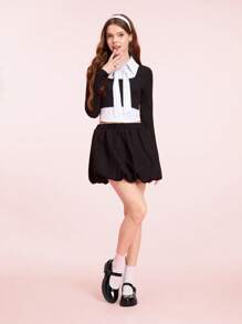 CUCCOO DOLLMOD Women's Loafer Platform Shoes, Fluffy & Elegant, Soft & Comfortable, Casual & Simple, Sweet & Stylish, Suitable For Dating, Evening Party, Afternoon Tea, Ballet Dance