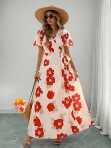 Breezaya Dames Casual Alledaagse Jurk