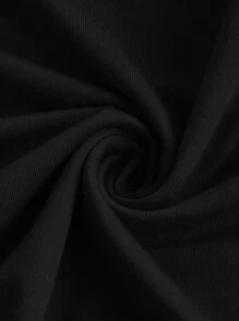 SHEIN EZwear 4 件套黑色、白色、粉色休闲简约女士吊带背心，适合夏季 - 彩色 - 查看 8