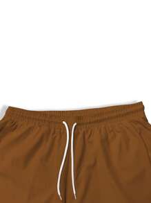 Manfinity Homme K006 - Casual Shirt & Shorts Set For Men, Minimalist Fashion, Suitable For Summer Men Summer Clothes Men Shirt Co Ords Outfits For Men Men Shirt Co Ords Men Clothes Men Shirt Co Ords Men Outfits Men Shirt Co Ords Summer Outfits For Men Men Shirt Co Ords - Multicolor - View 5