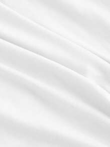 SHEIN MOD Multi-Piece Bustier Top With Side Tied Waist Pleats,Retro Printed Tube Top, Autumn Top, , Going Out Top,Dark Grey Tank Top - Dark Grey - View 3