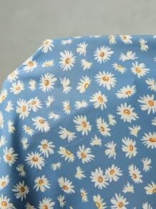 Poéselle 1 pieza Vestido casual de mujer de manga corta, de moda para el verano