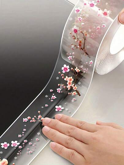 1 Roll 3M Decor Waterproof And Mildew-Proof Stove Edge Sealing Water Strip - Suitable For Sink, Toilet Edge Gap, And More - Perfect For Bathroom, Restaurants, Offices, And Other Commercial Settings Home Bathroom Summer