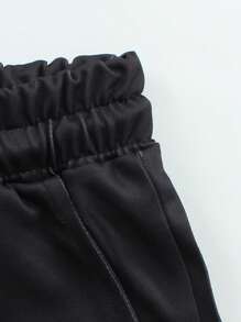 Manfinity Homme Bộ quần áo thun và quần short in hình cây cọ ombre thường ngày cho kỳ nghỉ hè dành cho nam Bộ đồ nghỉ hè dành cho nam Bộ đồ ngắn 2 mảnh dành cho nam Bộ quần short dành cho nam Bộ đồ áo phông dành cho nam Bộ đồ mùa hè dành cho nam - Đen và trắng - Xem 3