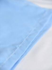 Manfinity RSRT Bộ 2 áo sơ mi tay ngắn in hình cây dừa đi nghỉ mát cho nam và quần short, trang phục đi nghỉ, trang phục ấm áp - Màu xanh lam - Xem 4