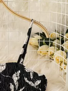 Chiquease Conjunto de 2 piezas de top con tirantes y volantes con estampado floral ditsy y minifalda, sexy mostrando el abdomen, para primavera y verano, ideal para vacaciones