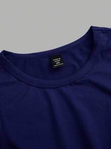 SHEIN Comfortcana Bộ 3 áo hai dây cỡ lớn màu đen, trắng và xanh navy, kiểu dáng thường ngày ôm sát. - Nhiều màu - Xem 7