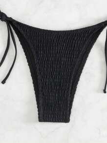 Swim SXY Women's Swimwear Set, Random Printed Design, Copyright Purchased - Black - View 4