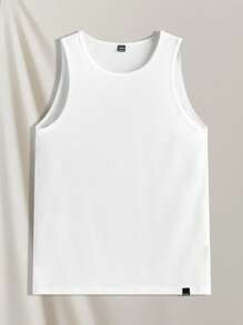 Manfinity VCAY Men's Crew Neck Knit Casual Top, Multi-Pack Set - Blue - View 4