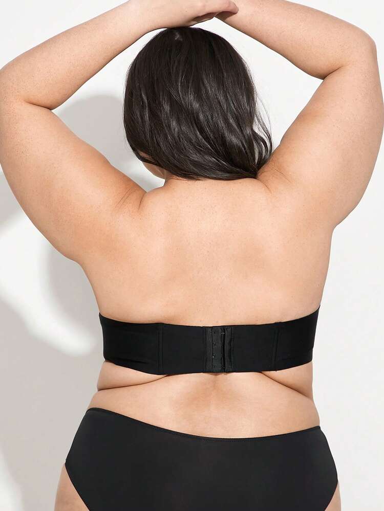 Plus Strapless Push-Up Bra