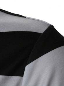 Manfinity Mode Men's Polo Shirt, Minimalist & Fashionable, Suitable For Summer - Multicolor - View 5