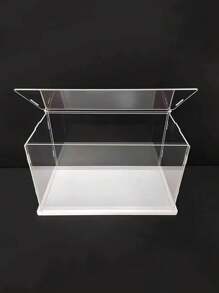 Display Case For Collectibles Assemble Clear Acrylic Box Alternative Glass Case For Display Action Figures Home Storage & Organizing Toys - Multicolor - View 8