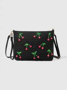 ROMWE Kawaii Túi xách đa năng tối giản dành cho nữ - Nhiều màu - Xem 1