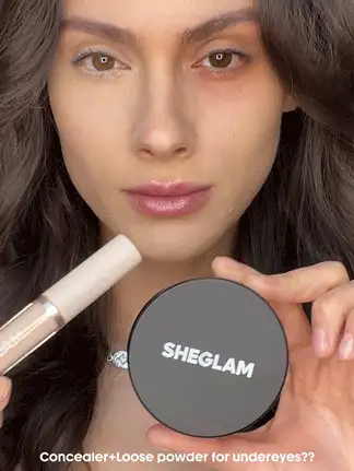 SHEGLAM Baked Glow Polvo fijador Graduación Cumpleaños Vacaciones Verano Otoño Y2k Elegante Moda Mujeres Niñas Marca Maquillaje Cosmético Belleza Fiesta Playa Viaje Camping Aire libre Escuela Campus Excursión Festivales Decoración Regalo Presente Rosa Chica Cosplay Mejor Color Encanto Vibra