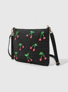 ROMWE Kawaii Túi xách đa năng tối giản dành cho nữ - Nhiều màu - Xem 2