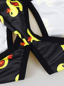 DrisQ DrisQ Tanga sexy y minimalista con diseño calado para hombres, ropa interior de moda - Multicolor - Ver 5