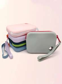 便携式宠物零食包 迷你数据线 耳机收纳包 防水防尘 - 彩色 - 查看 1