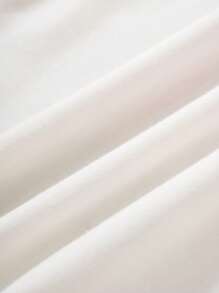 Nick 90s | SHEIN Young Boy Cartoon Graphic White Casual Sleeveless Hooded Tank And Black Shorts Sports Set