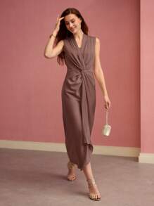 MOTF PREMIUM VESTIDO CON CREMALLERA TWIST