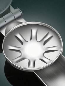 Choxila 1pc Nutcracker Chestnut Clip, Nut Peeler Sheller, Walnut Pliers, Metal Nut Opener Plier, Chestnut Opener, Dried Fruit Opener, Stainless Steel Kitchen Tools