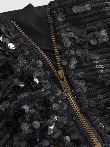 ROMWE Grunge Punk Y2K Glitter Low Waist Ruched Mini Skirt, Party And Festival Aesthetic