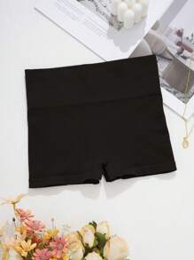 1 件女式无缝贴身高腰塑身内裤