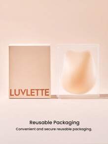 LUVLETTE Ruban adhésif invisible et sans danger pour la peau, autoadhésif, anti-affaissement, de soutien et de levage des seins, cache-mamelon