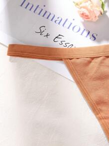 7pcs Seamless Sexy Underwear G-String Set - Multicolor - View 4