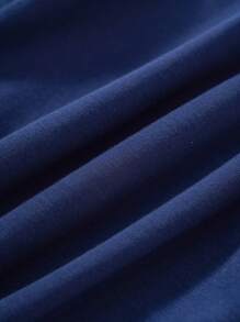 Nick 90s | SHEIN Baby Boy Cartoon Sports Cute Casual Graffiti Character Print Romper - Royal Blue - View 7