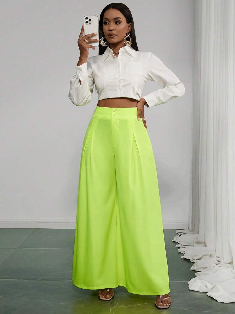 Slaydiva New Spring And Summer Casual And Elegant Double-Button