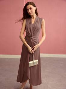 MOTF PREMIUM VESTIDO CON CREMALLERA TWIST