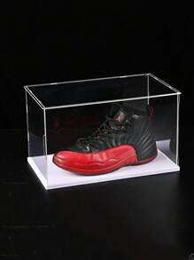 Display Case For Collectibles Assemble Clear Acrylic Box Alternative Glass Case For Display Action Figures Home Storage & Organizing Toys - Multicolor - View 4