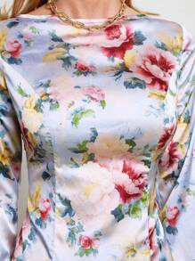 COSMINA Women Long Dress, Minimalist And Fashionable, Suitable For Summer,Tea Party Dress,Summer Dresses For Women - Multicolor - View 6