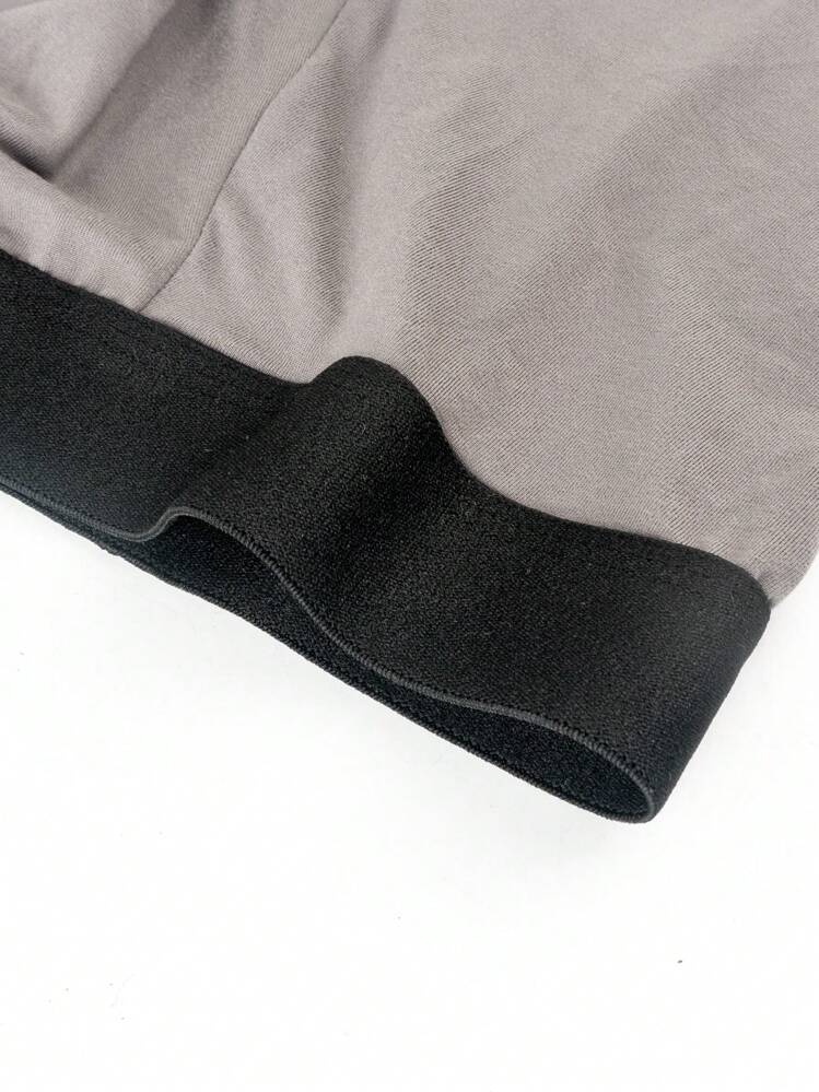 Snug Zone 10pcs/Pack Men's Casual Boxers, Minimalist Style Suitable For Summer - Multicolor - View 6