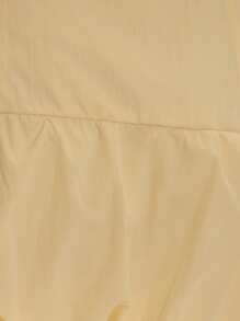 MUSERA Vestido mini de burbuja ajustado con cuello halter, elegante para primavera y verano, ideal para fiesta, vacaciones, club y ocasiones especiales - Crema - Ver 6