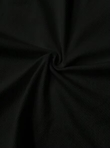 SHEIN PETITE CURVE Plus Size Casual Slim Fit White Open Shoulder Round Neck Camisole